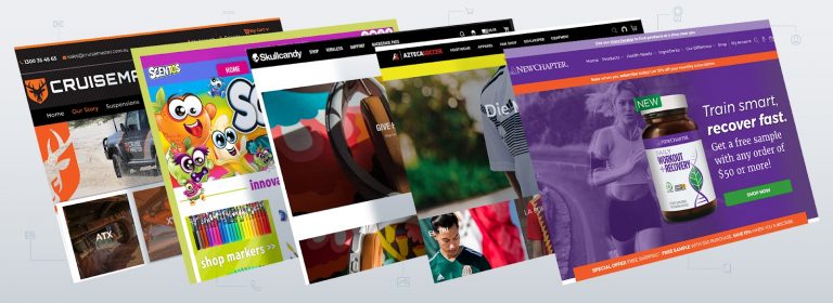 It always needs website for many shops: