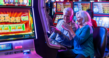 Why do people play slot machine games?