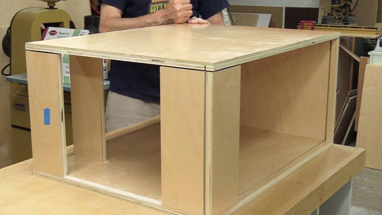 How to build Kitchen cabinets