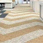 What are the different materials used for the carpets?