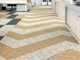 What are the different materials used for the carpets?