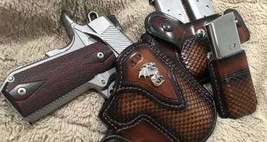 Manual to Custom Leather Holster for Concealed Carry
