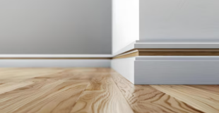 Add Subtle Curves to Walls With Torus Skirting Board