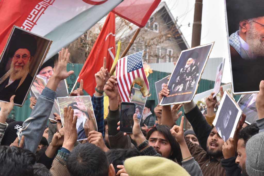 Iran US bases